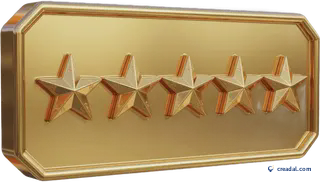 Five Gold Stars