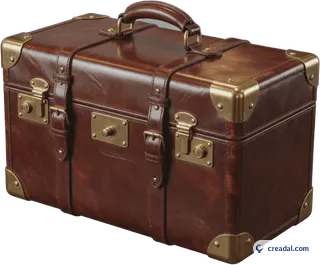 Vintage Leather Suitcases