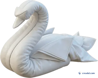 Towel Swan Art