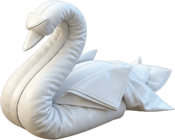 Cygne en Serviettes