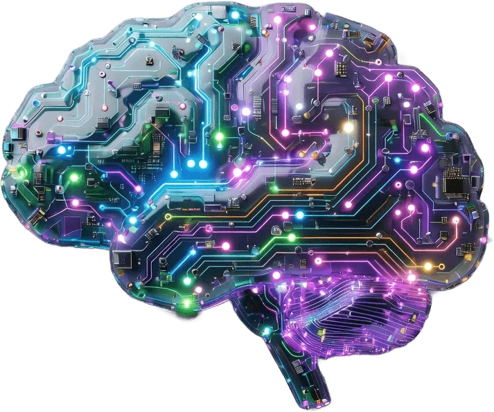 चमकता सर्किट मस्तिष्क