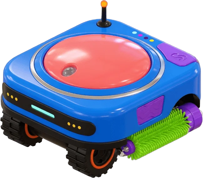 ミニ掃除ロボット