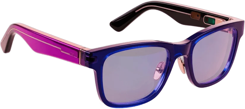 Modern smart glasses