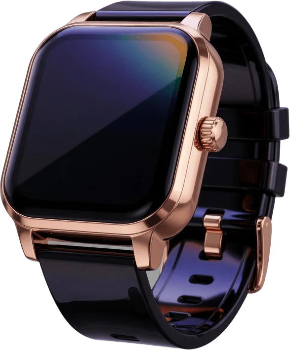 Blank screen smartwatch