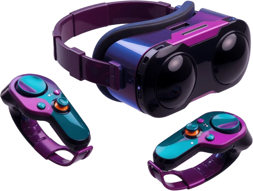 VR Headset Controllers