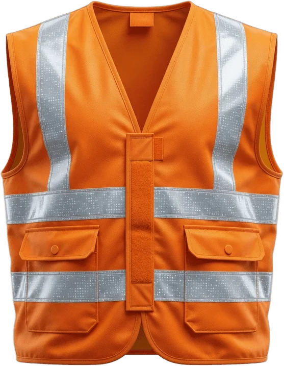 Orange Safety Vest