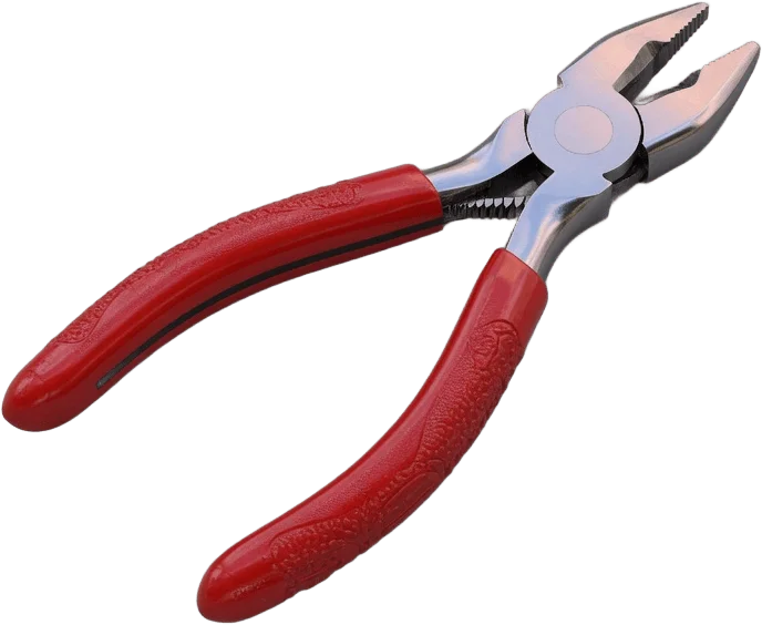 Red Handled Pliers