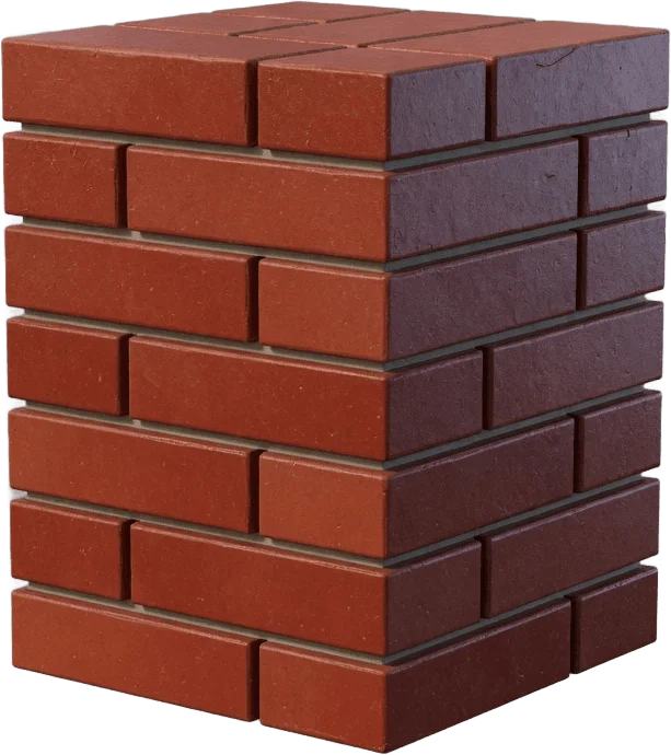 Stack of Red Bricks