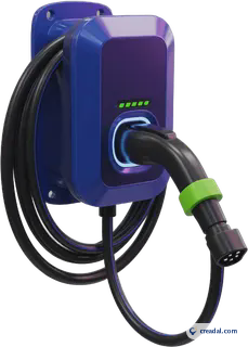 Borne murale voiture électrique