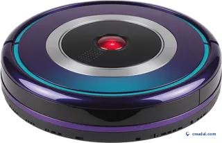 Aspirateur robot rond