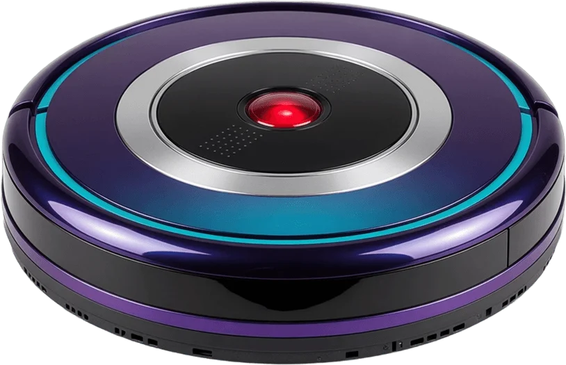Round Robot Vacuum