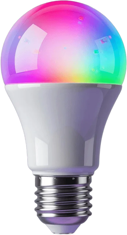 Ampoule LED connectée