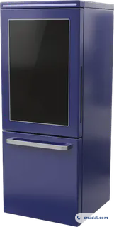 Réfrigérateur intelligent moderne