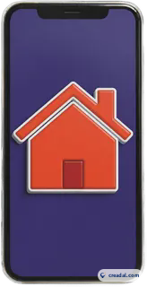 Téléphone maison connectée