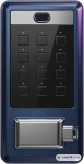 Serrure connectée à clavier