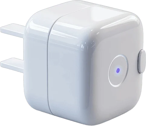 White Smart Plug