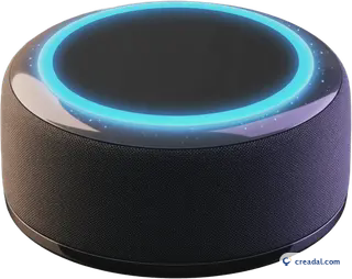 Enceinte tissu connectée
