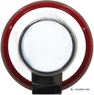 Thermostat mural rond