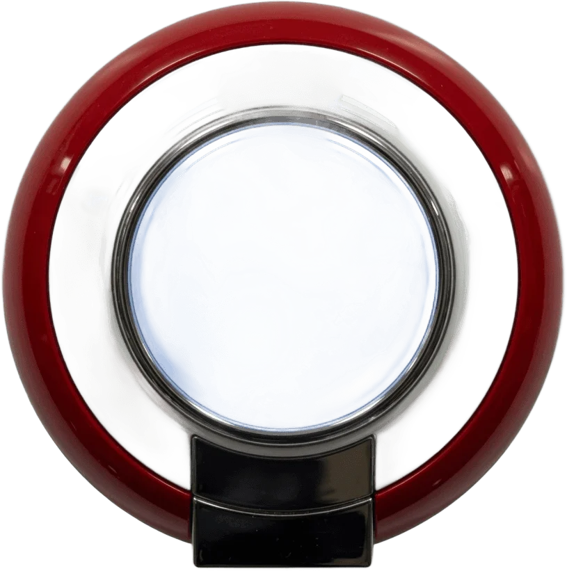 Thermostat mural rond