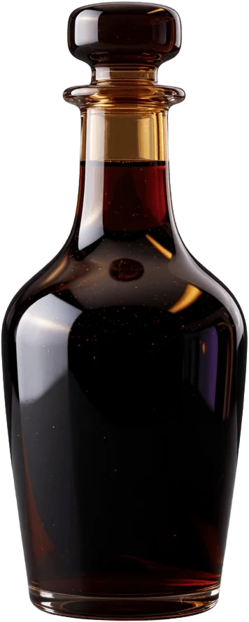 Dark Balsamic Bottle