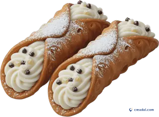 Deux Cannolis Siciliens