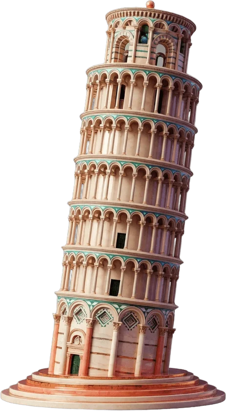 Tour Penchée de Pise