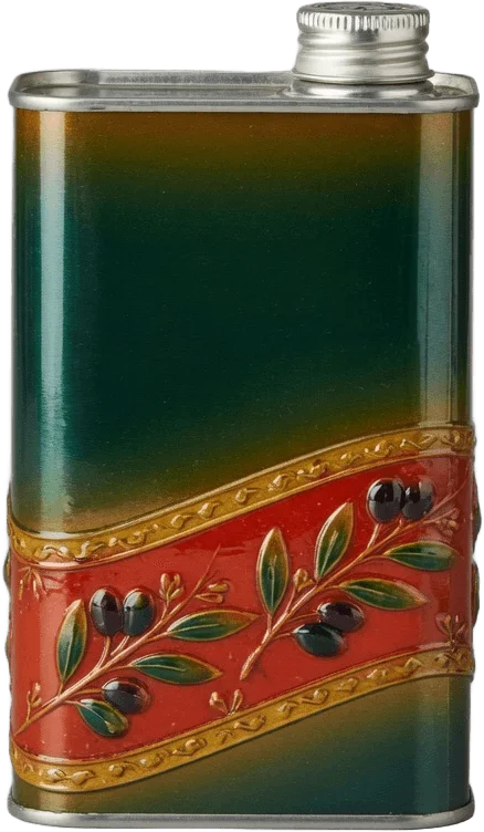 Bidon d'huile d'olive