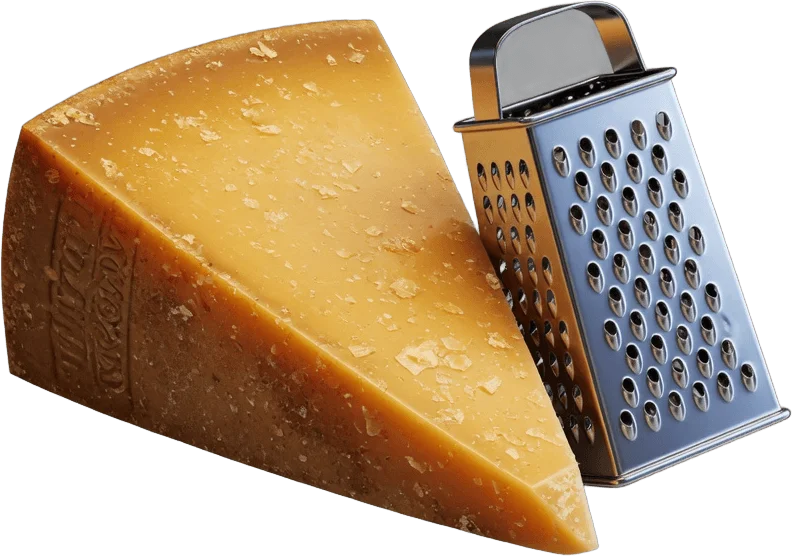 Parmesan et Râpe