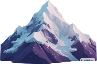 Mont Fuji enneigé
