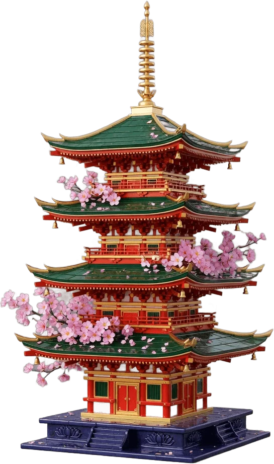Five-Tier Pagoda