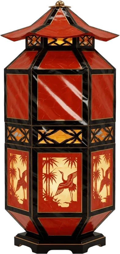 Standing Paper Lantern