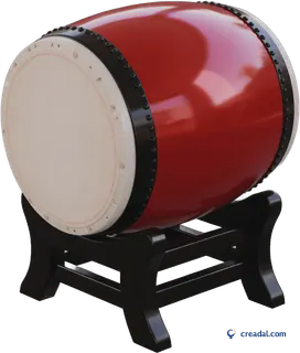 Tambour taiko japonais