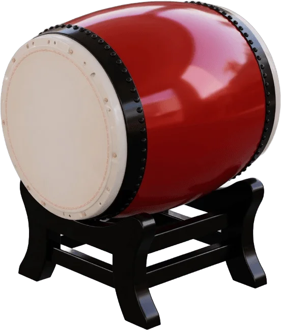 Japanese Taiko Drum