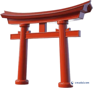 Portail Torii Rouge