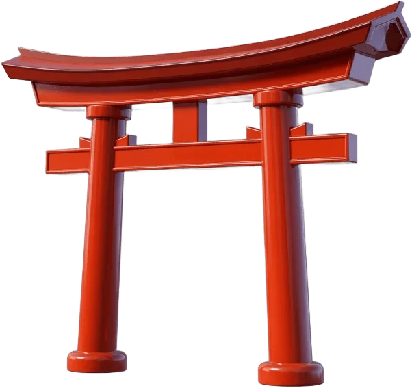 赤い鳥居