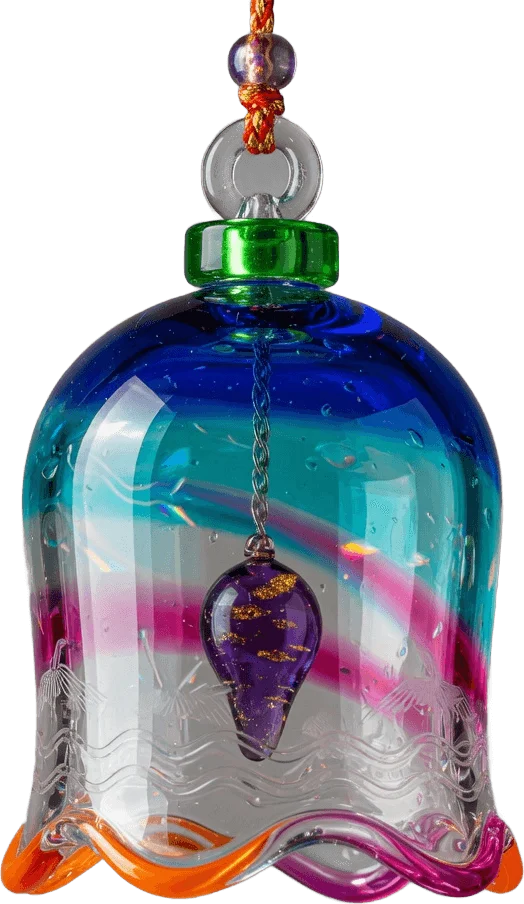 Glass Furin Wind Chime