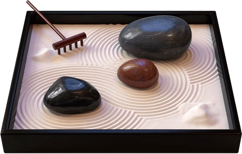 Miniature Zen Garden