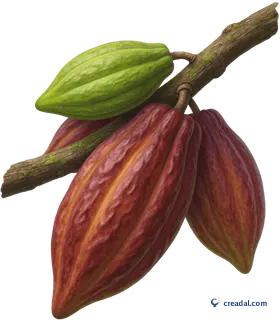 Frutos de cacau
