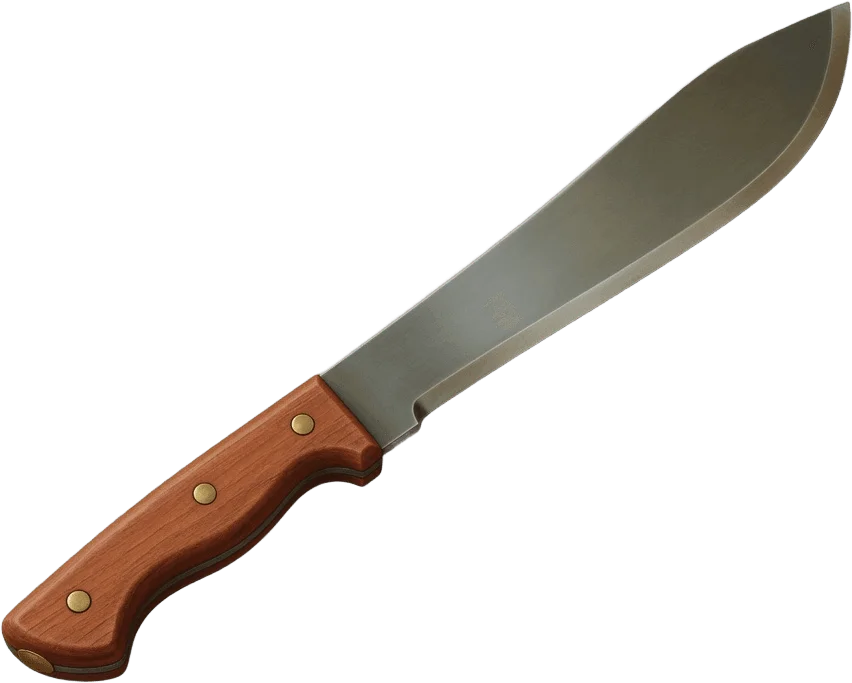 Machette Manche Bois