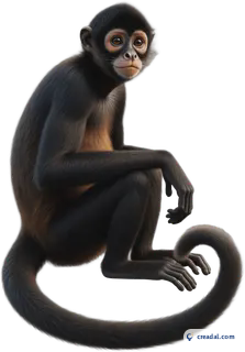 Macaco-aranha Recorte
