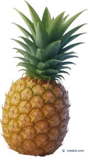Abacaxi tropical inteiro