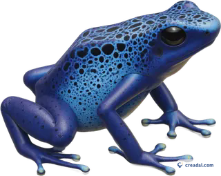 Sapo-flecha Azul