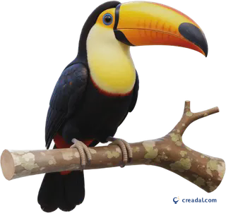 Tucano no galho