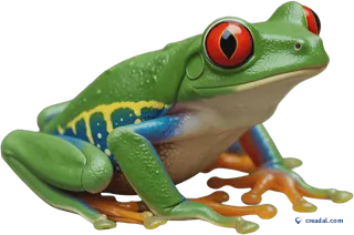 Perereca de olhos vermelhos