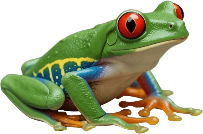 Red Eyed Tree Frog