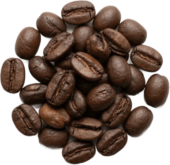 Grains de Café Torréfiés