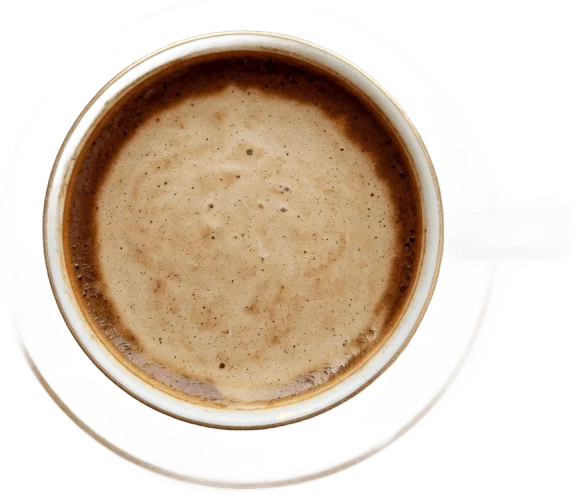 Turkish coffee cup