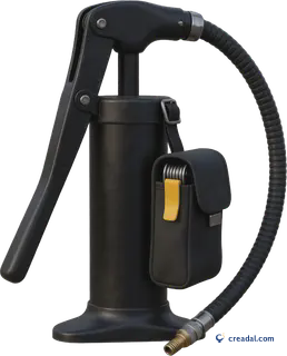 Bomba e kit de reparo