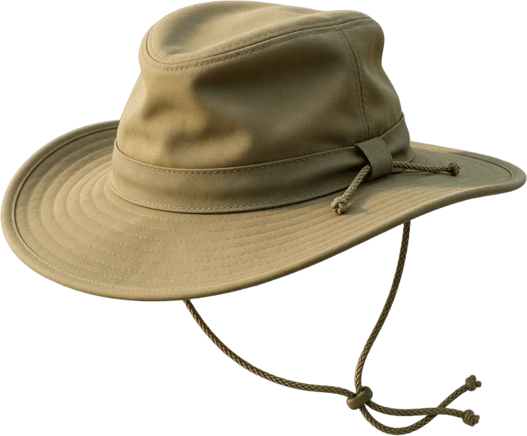 Khaki Sun Hat