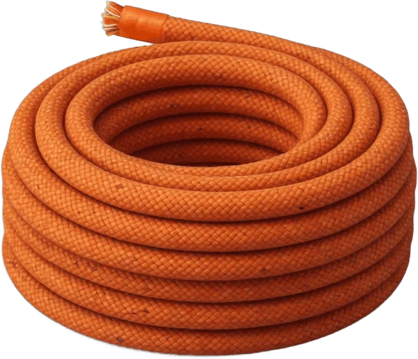 Coiled Climbing Rope